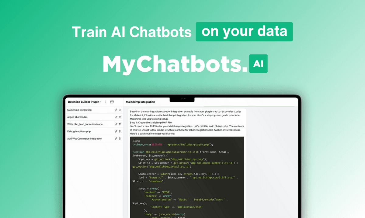 MyChatbots.AI