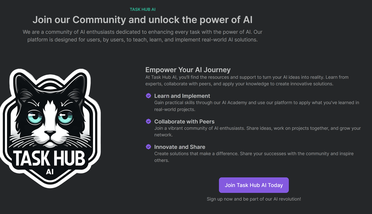 Task Hub AI