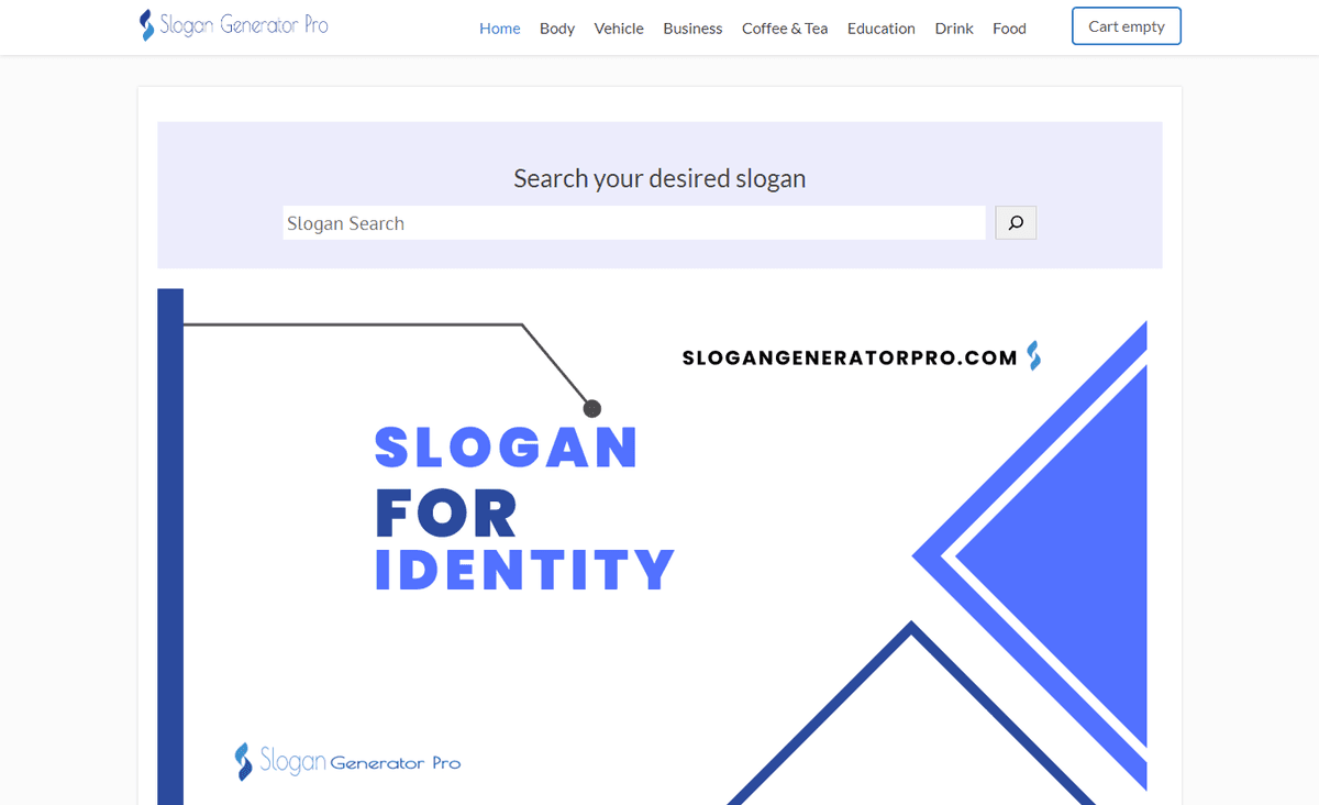 Slogan Generator Pro